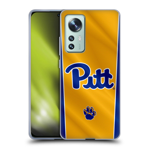 University Of Pittsburgh University Of Pittsburgh Banner Soft Gel Case for Xiaomi 12