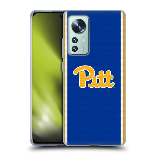 University Of Pittsburgh University Of Pittsburgh Football Jersey Soft Gel Case for Xiaomi 12