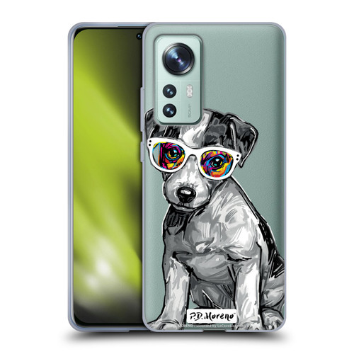P.D. Moreno Black And White Dogs Jack Russell Soft Gel Case for Xiaomi 12