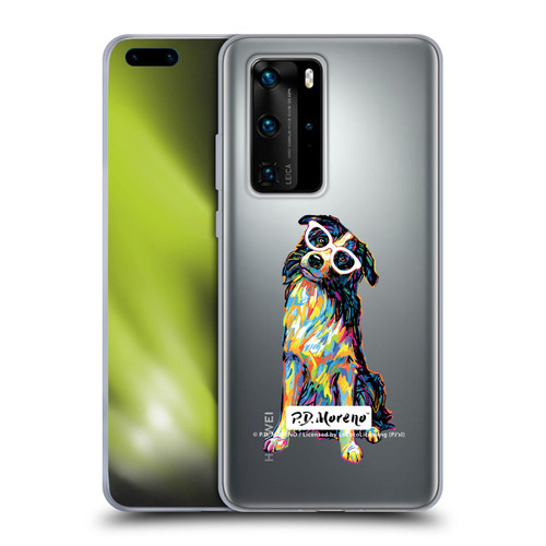P.D. Moreno Dogs Border Collie Soft Gel Case for Huawei P40 Pro / P40 Pro Plus 5G