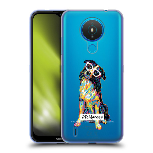 P.D. Moreno Dogs Border Collie Soft Gel Case for Nokia 1.4