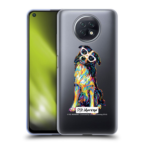 P.D. Moreno Dogs Border Collie Soft Gel Case for Xiaomi Redmi Note 9T 5G