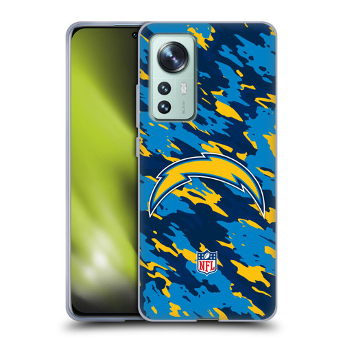 NFL Los Angeles Chargers Logo Camou Soft Gel Case for Xiaomi 12