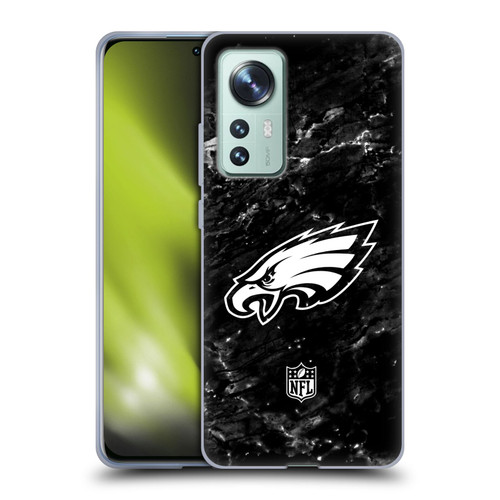 NFL Philadelphia Eagles Artwork Marble Soft Gel Case for Xiaomi 12