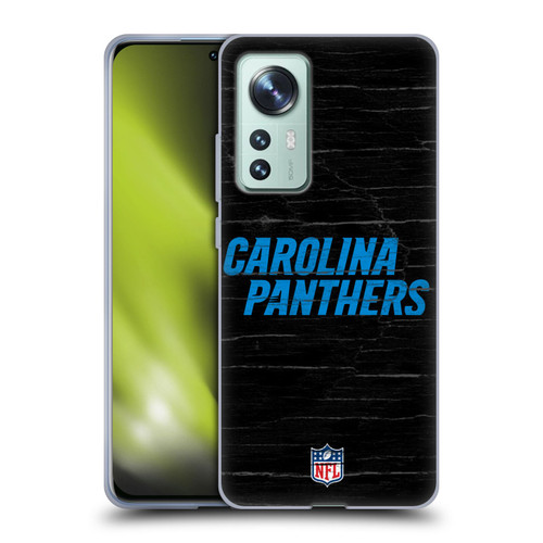 NFL Carolina Panthers Logo Distressed Look Soft Gel Case for Xiaomi 12