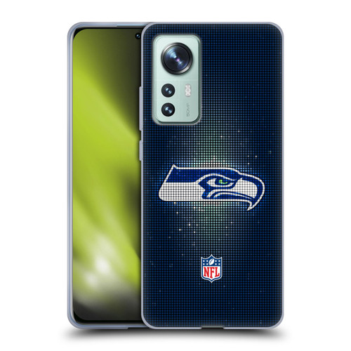 NFL Seattle Seahawks Artwork LED Soft Gel Case for Xiaomi 12