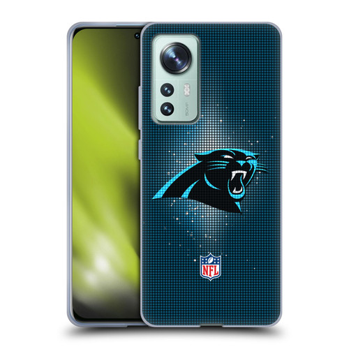 NFL Carolina Panthers Artwork LED Soft Gel Case for Xiaomi 12