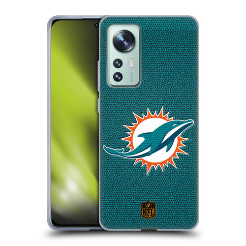 NFL Miami Dolphins Logo Football Soft Gel Case for Xiaomi 12