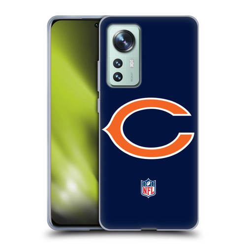 NFL Chicago Bears Logo Plain Soft Gel Case for Xiaomi 12