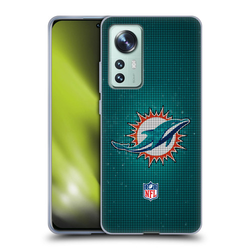 NFL Miami Dolphins Artwork LED Soft Gel Case for Xiaomi 12