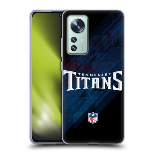 NFL Tennessee Titans Logo Blur Soft Gel Case for Xiaomi 12