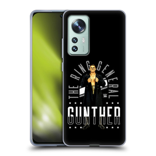 WWE Gunther Ring General Soft Gel Case for Xiaomi 12