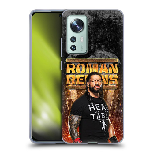 WWE Roman Reigns Grunge Soft Gel Case for Xiaomi 12