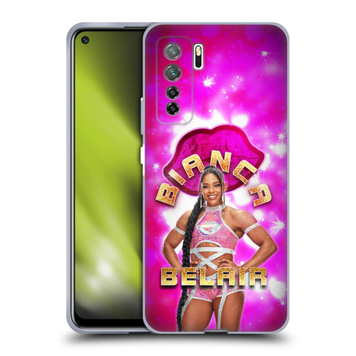 WWE Bianca Belair Portrait Soft Gel Case for Huawei Nova 7 SE/P40 Lite 5G