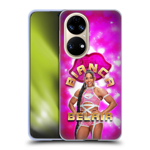 WWE Bianca Belair Portrait Soft Gel Case for Huawei P50