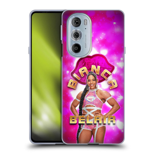 WWE Bianca Belair Portrait Soft Gel Case for Motorola Edge X30