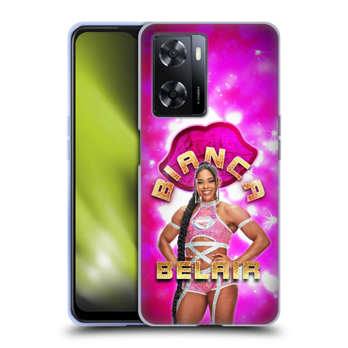 WWE Bianca Belair Portrait Soft Gel Case for OPPO A57s