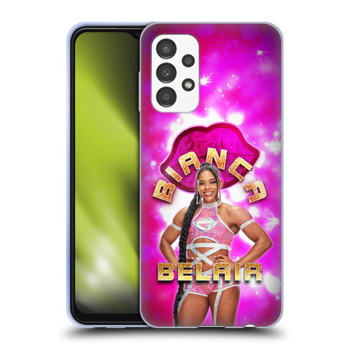 WWE Bianca Belair Portrait Soft Gel Case for Samsung Galaxy A13 (2022)