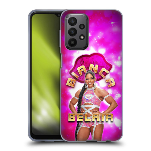 WWE Bianca Belair Portrait Soft Gel Case for Samsung Galaxy A23 / 5G (2022)
