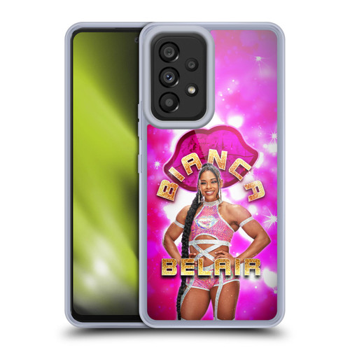 WWE Bianca Belair Portrait Soft Gel Case for Samsung Galaxy A53 5G (2022)