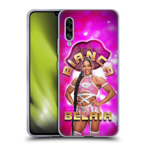 WWE Bianca Belair Portrait Soft Gel Case for Samsung Galaxy A90 5G (2019)
