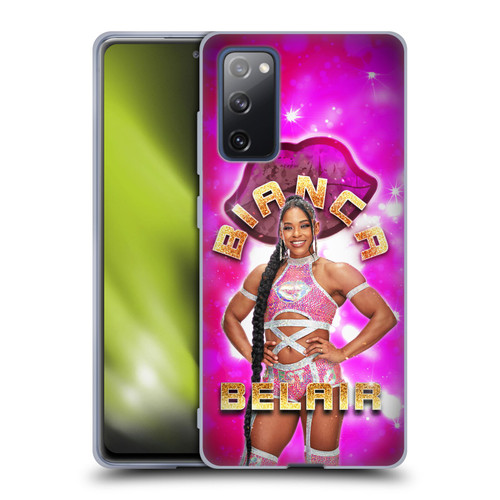 WWE Bianca Belair Portrait Soft Gel Case for Samsung Galaxy S20 FE / 5G