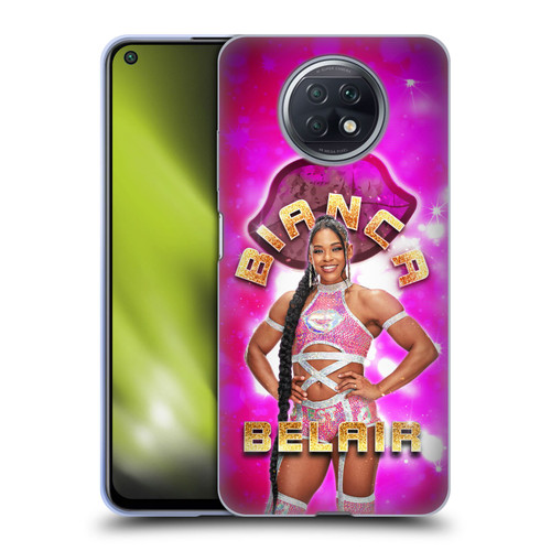 WWE Bianca Belair Portrait Soft Gel Case for Xiaomi Redmi Note 9T 5G