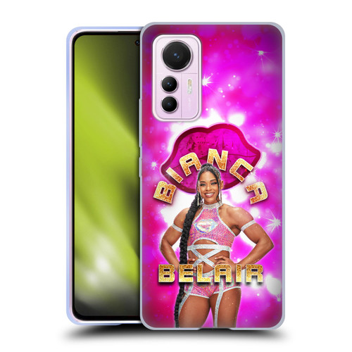 WWE Bianca Belair Portrait Soft Gel Case for Xiaomi 12 Lite
