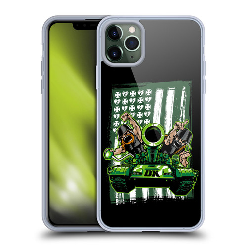 WWE D-Generation X Flag Soft Gel Case for Apple iPhone 11 Pro Max