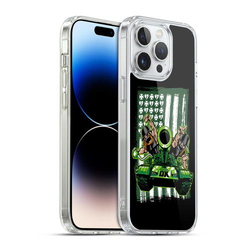 WWE D-Generation X Flag Soft Gel Case for Apple iPhone 14 Pro Max