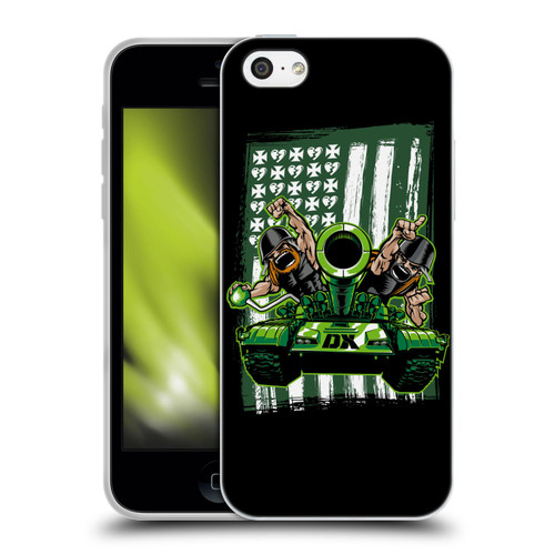 WWE D-Generation X Flag Soft Gel Case for Apple iPhone 5c