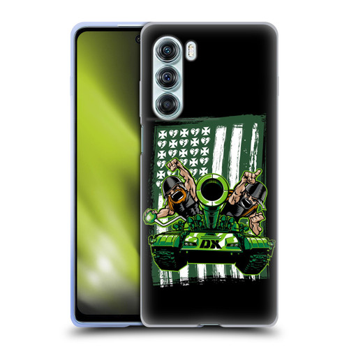 WWE D-Generation X Flag Soft Gel Case for Motorola Edge S30 / Moto G200 5G
