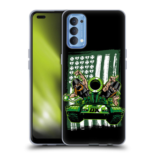WWE D-Generation X Flag Soft Gel Case for OPPO Reno 4 5G