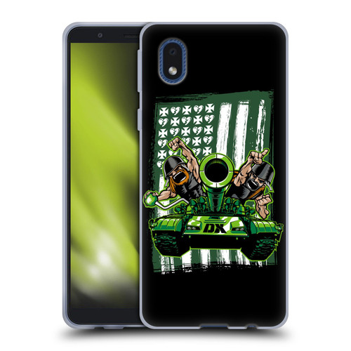 WWE D-Generation X Flag Soft Gel Case for Samsung Galaxy A01 Core (2020)
