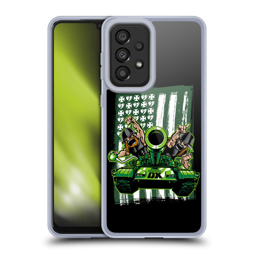 WWE D-Generation X Flag Soft Gel Case for Samsung Galaxy A33 5G (2022)