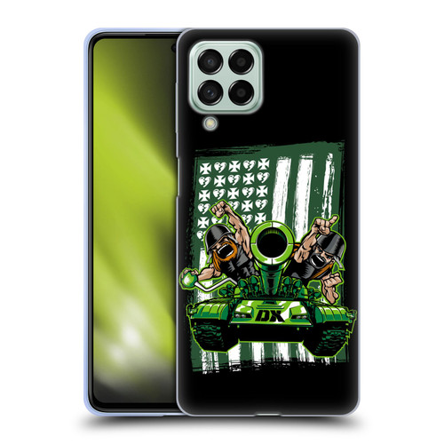 WWE D-Generation X Flag Soft Gel Case for Samsung Galaxy M53 (2022)