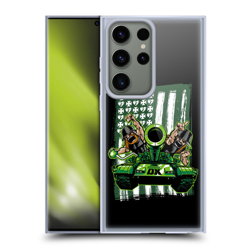 WWE D-Generation X Flag Soft Gel Case for Samsung Galaxy S23 Ultra 5G