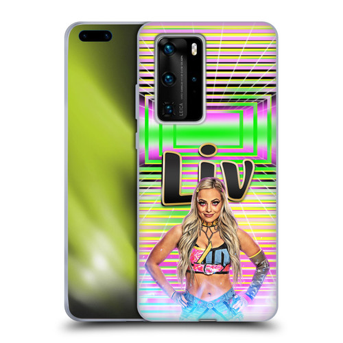WWE Liv Morgan Portrait Soft Gel Case for Huawei P40 Pro / P40 Pro Plus 5G