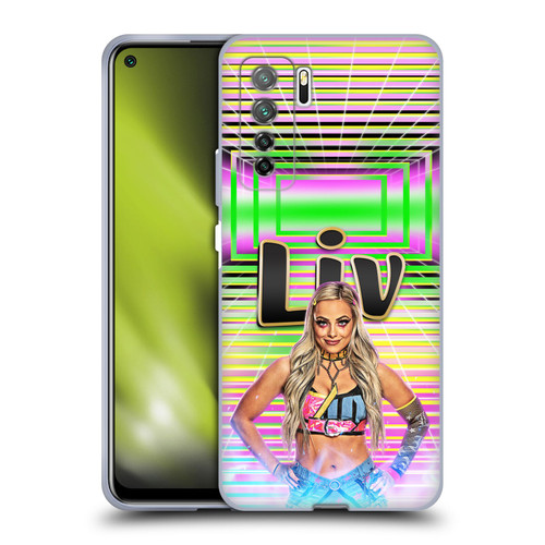 WWE Liv Morgan Portrait Soft Gel Case for Huawei Nova 7 SE/P40 Lite 5G