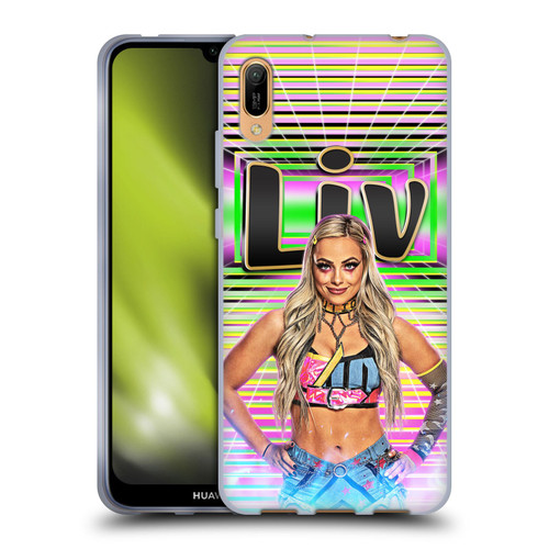 WWE Liv Morgan Portrait Soft Gel Case for Huawei Y6 Pro (2019)
