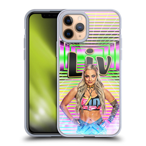 WWE Liv Morgan Portrait Soft Gel Case for Apple iPhone 11 Pro