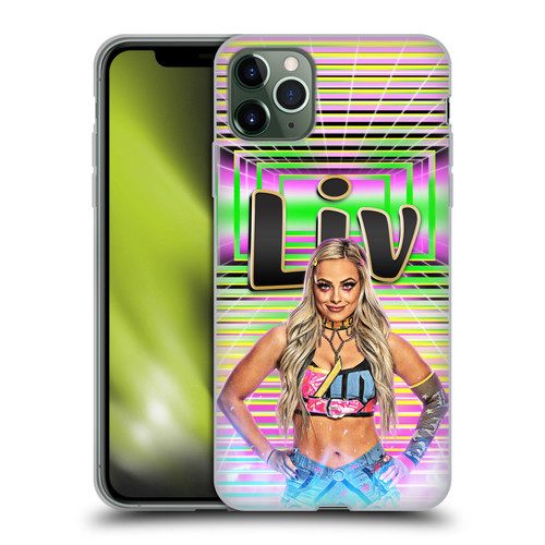 WWE Liv Morgan Portrait Soft Gel Case for Apple iPhone 11 Pro Max