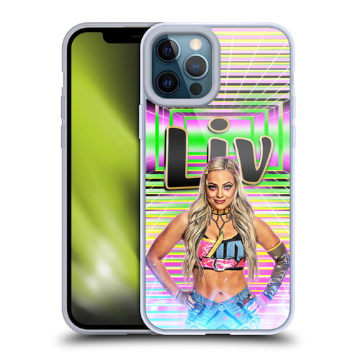 WWE Liv Morgan Portrait Soft Gel Case for Apple iPhone 12 Pro Max & MagSafe