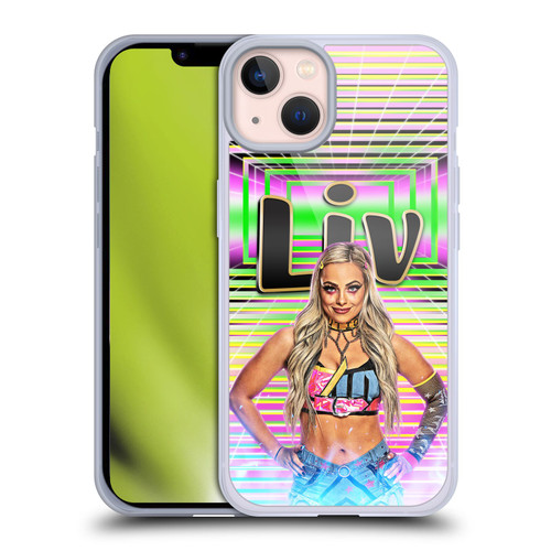 WWE Liv Morgan Portrait Soft Gel Case for Apple iPhone 13 & MagSafe