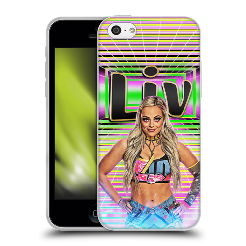 WWE Liv Morgan Portrait Soft Gel Case for Apple iPhone 5c