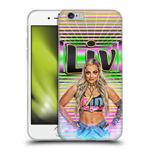 WWE Liv Morgan Portrait Soft Gel Case for Apple iPhone 6 / iPhone 6s