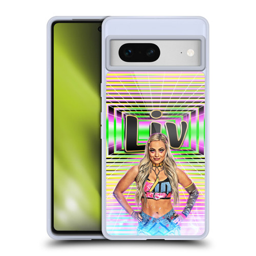 WWE Liv Morgan Portrait Soft Gel Case for Google Pixel 7