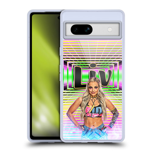 WWE Liv Morgan Portrait Soft Gel Case for Google Pixel 7a