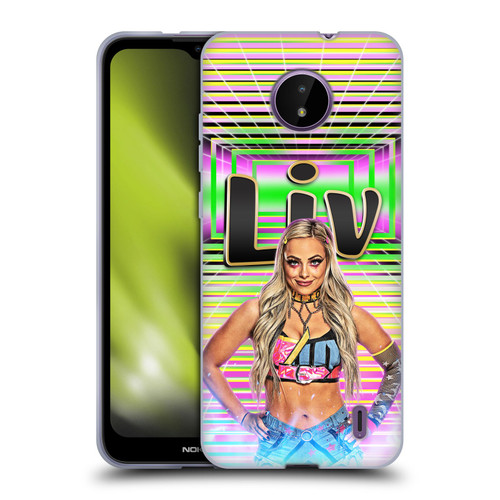 WWE Liv Morgan Portrait Soft Gel Case for Nokia C10 / C20