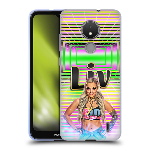 WWE Liv Morgan Portrait Soft Gel Case for Nokia C21